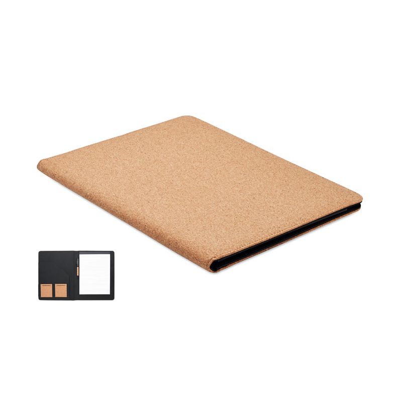 Porte-documents en liège A4