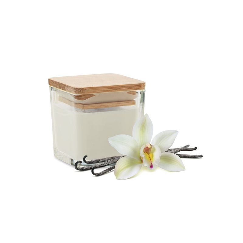 Bougie parfumée carrée 50g