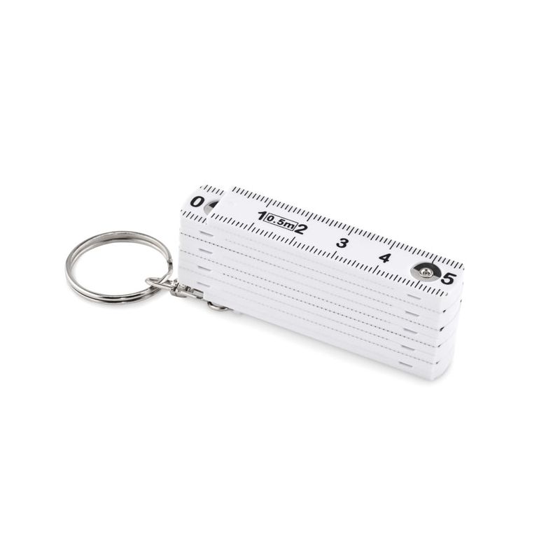 Porte-clés règle de menuisier