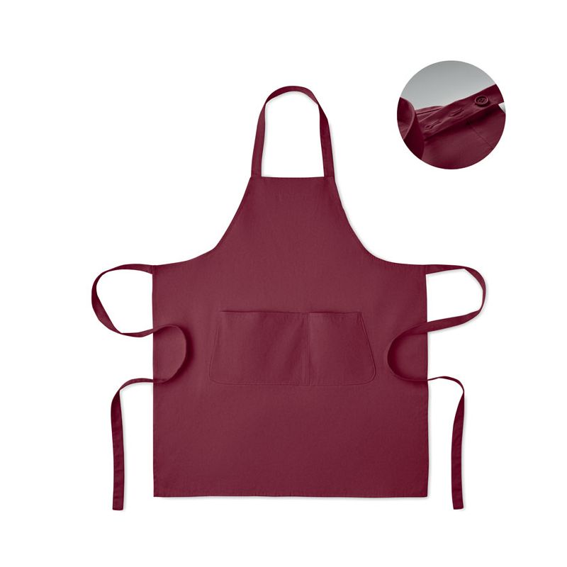 Tablier en coton bio 240 g/m²