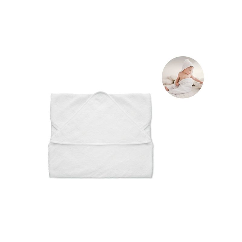Cape de bain pour bébé