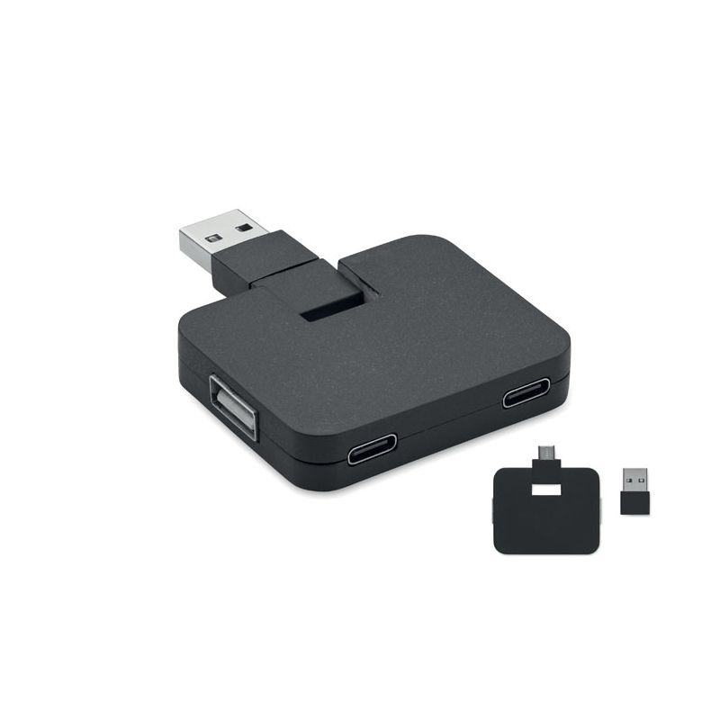 Concentrateur 4 ports USB 2.0