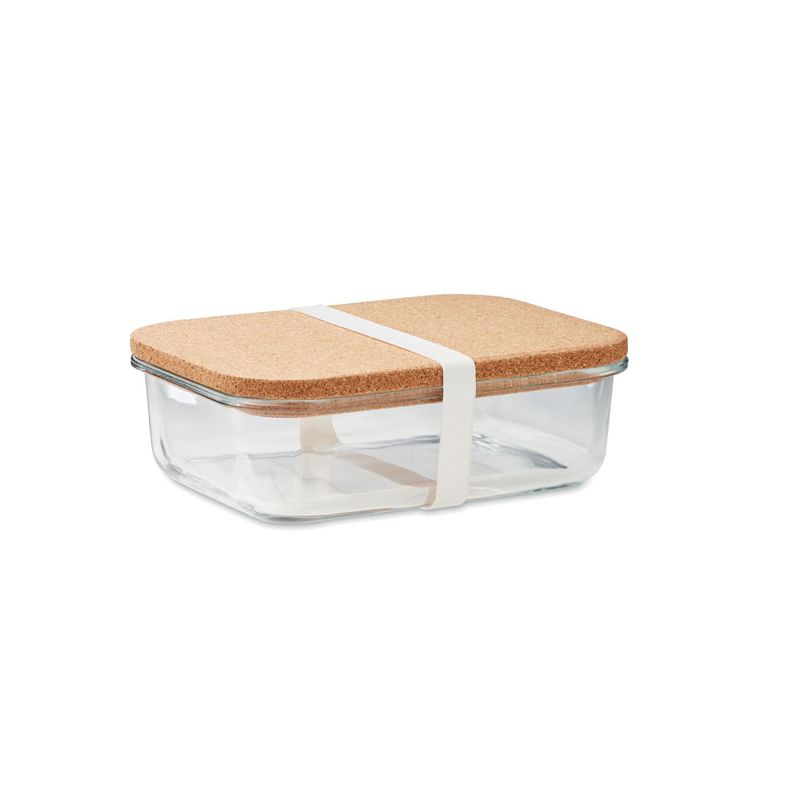 Lunch box en borosilicate 830 ml
