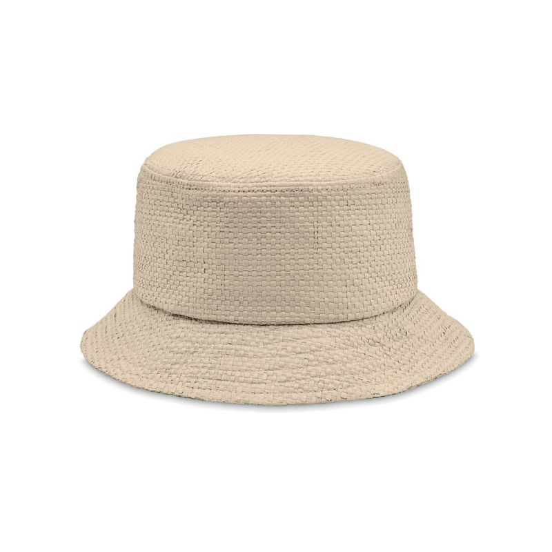 Chapeau de paille en papier