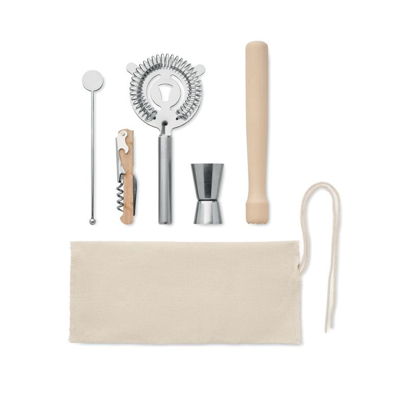 Kit de cocktail 5 pièces
