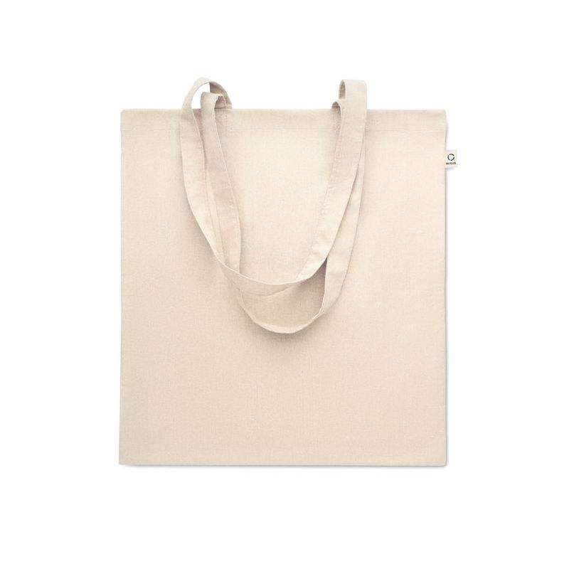 Sac de courses en coton recyclé