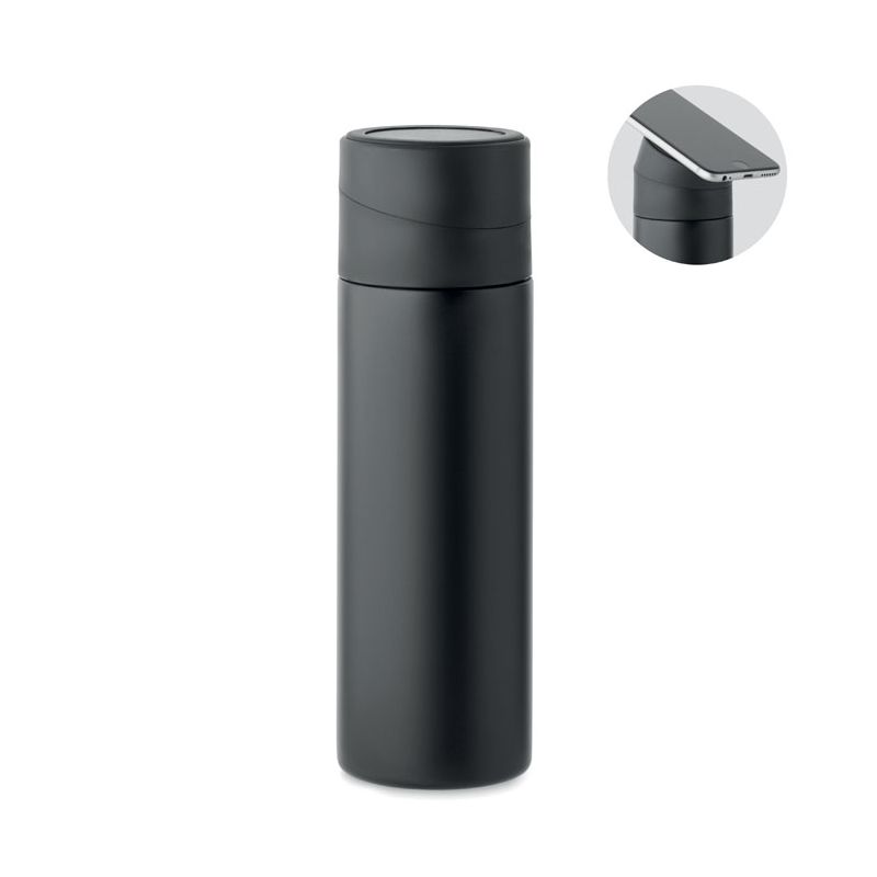 Bouteille à double paroi 420 ml.