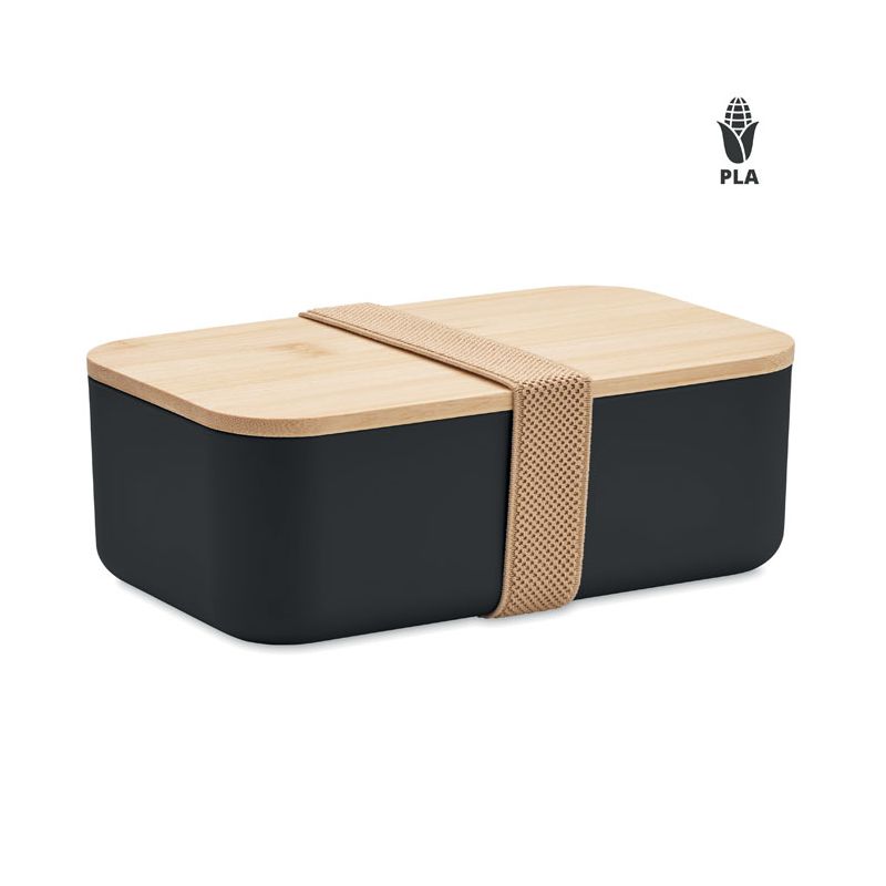 Lunch box en maïs PLA 1000 ml