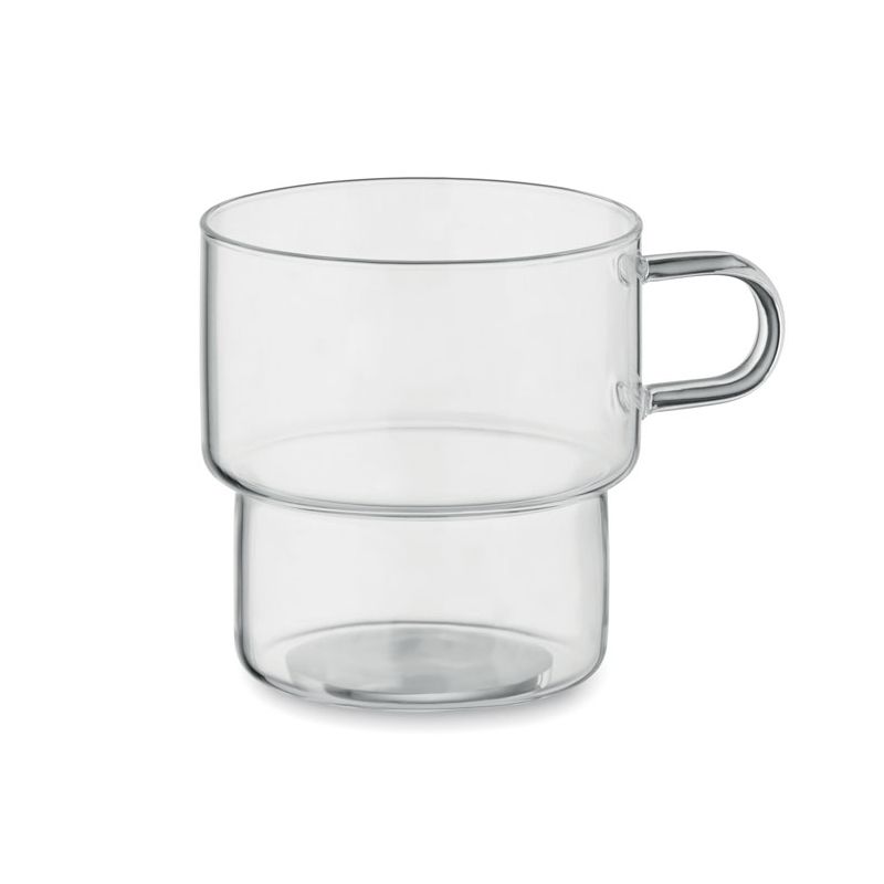 Mug en borosilicate. 300 ml