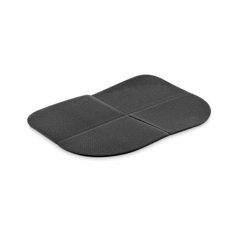 Coussin pliable.
