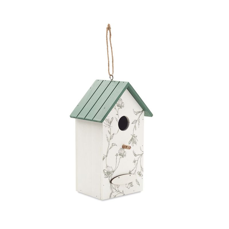 Maison d'oiseaux en contreplaqué