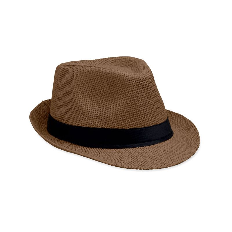 Chapeau de paille en papier