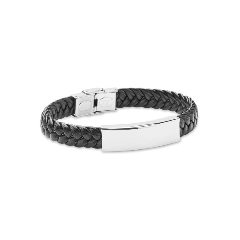 Bracelet en cuir synthétique