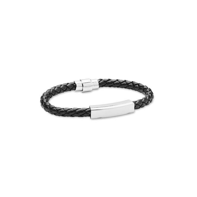 Bracelet en cuir synthétique