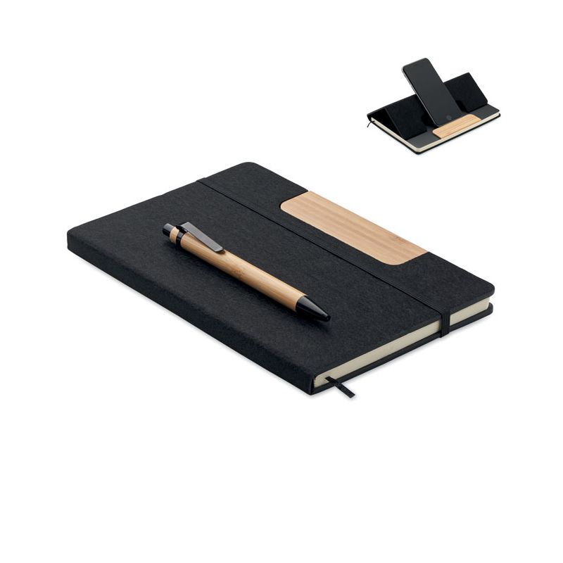 Ensemble de carnets A5 RPET