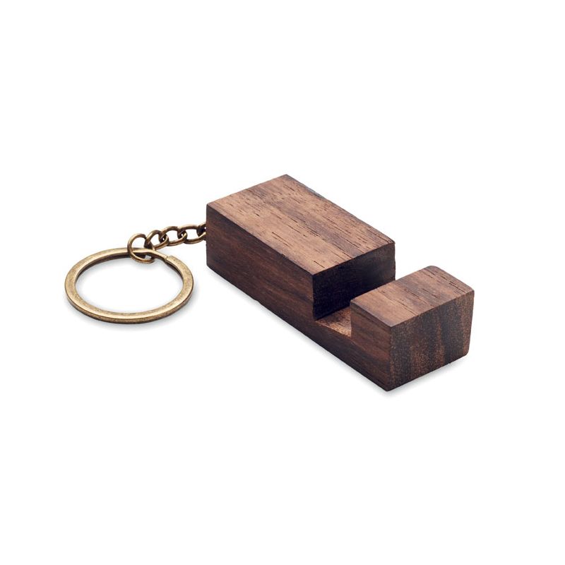 Porte-clés support téléphone