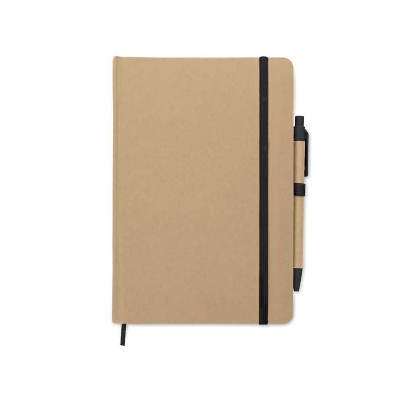 Carnet A5 en carton recyclé