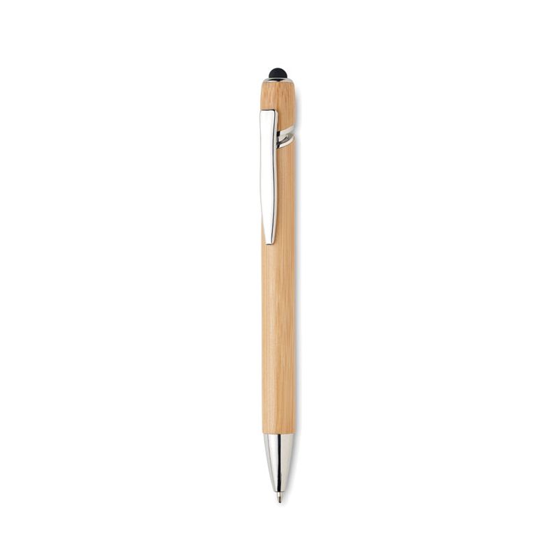 Stylo à bille en bambou