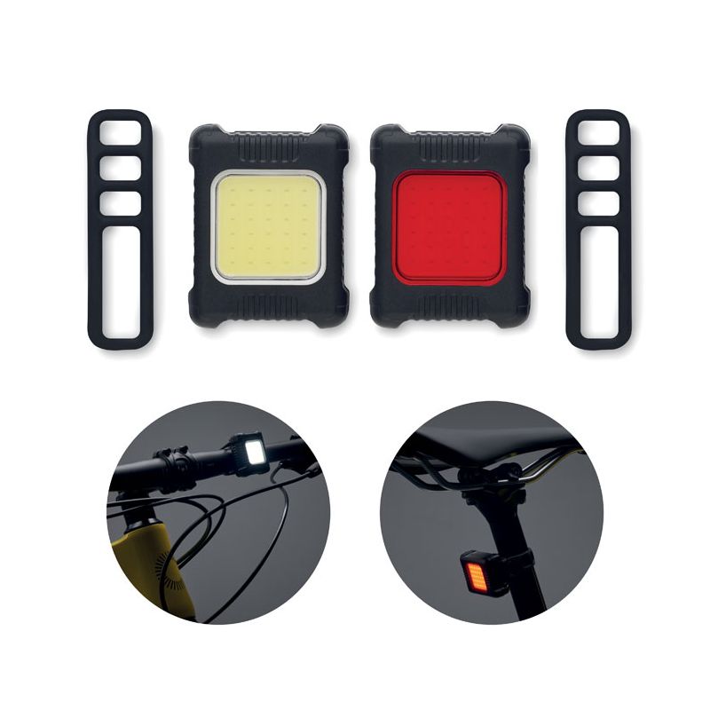 Lumières rechargeables pour vélo