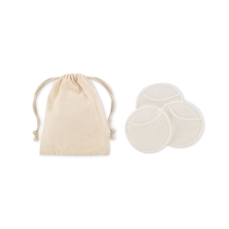 Disques de nettoyage facial