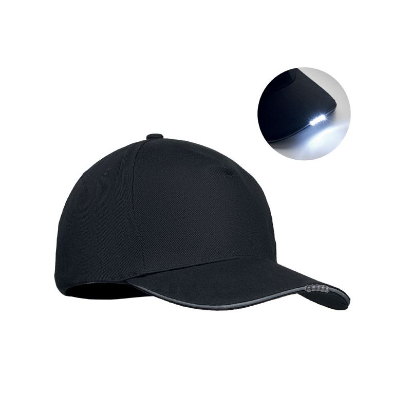 Bonnet LED à 5 panneaux 220g
