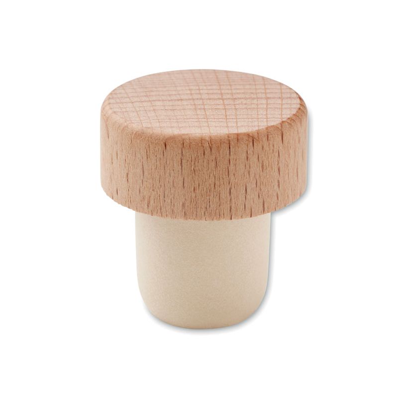 Bouchon de bouteille en bois