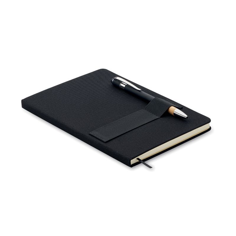 Bloc-notes A5 avec stylo