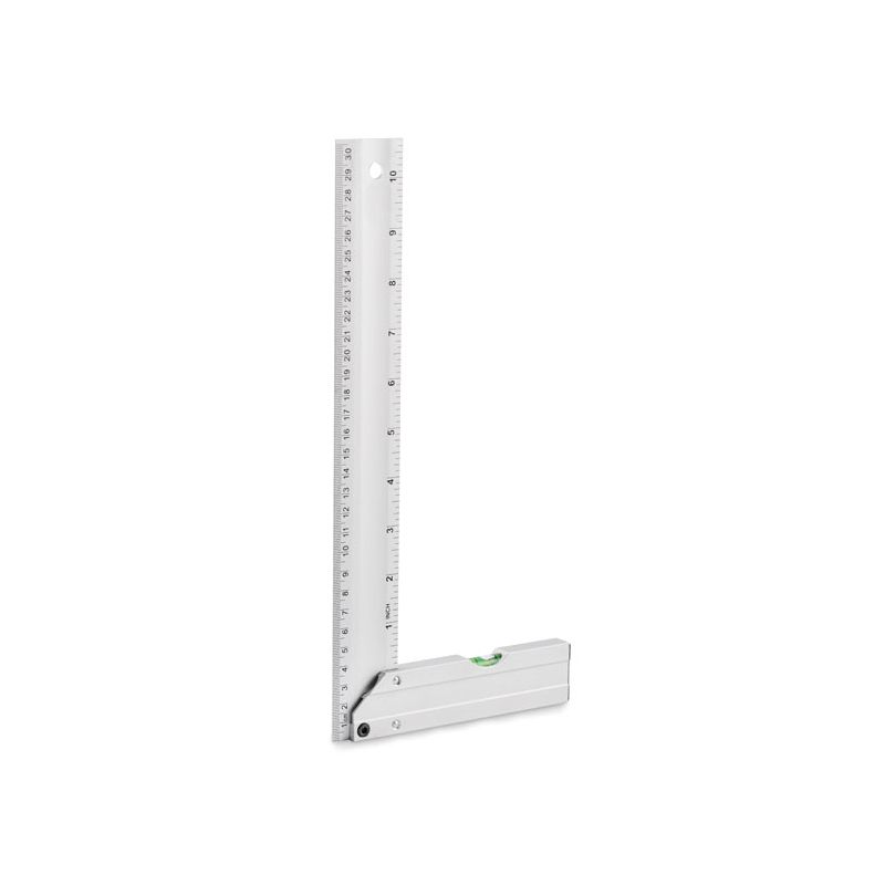 Règle de niveau en aluminium 30 cm