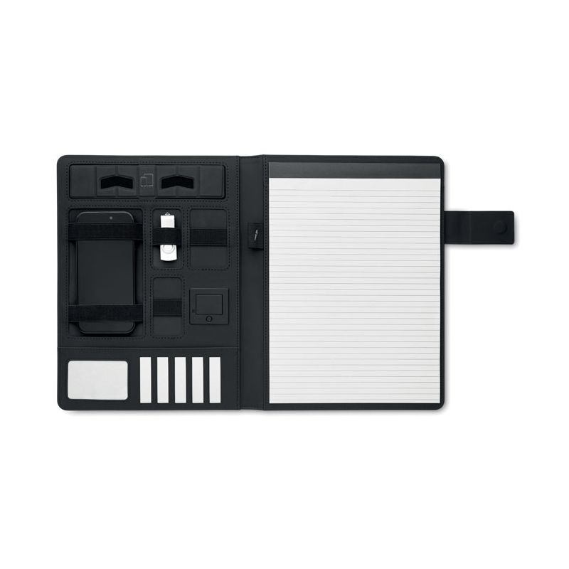 Porte-documents A4 avec chargeur