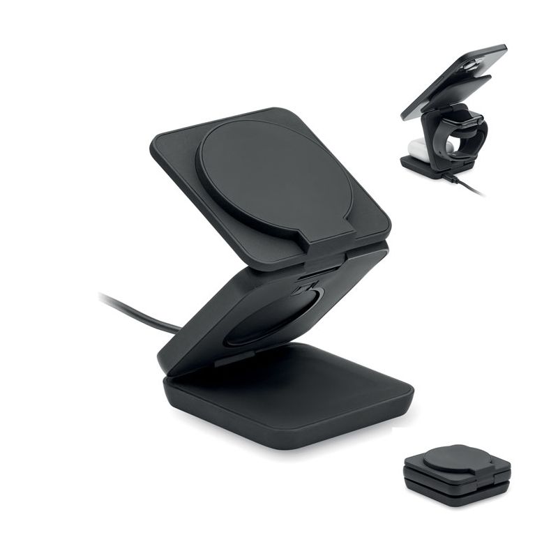 Station de charge 3 en 1