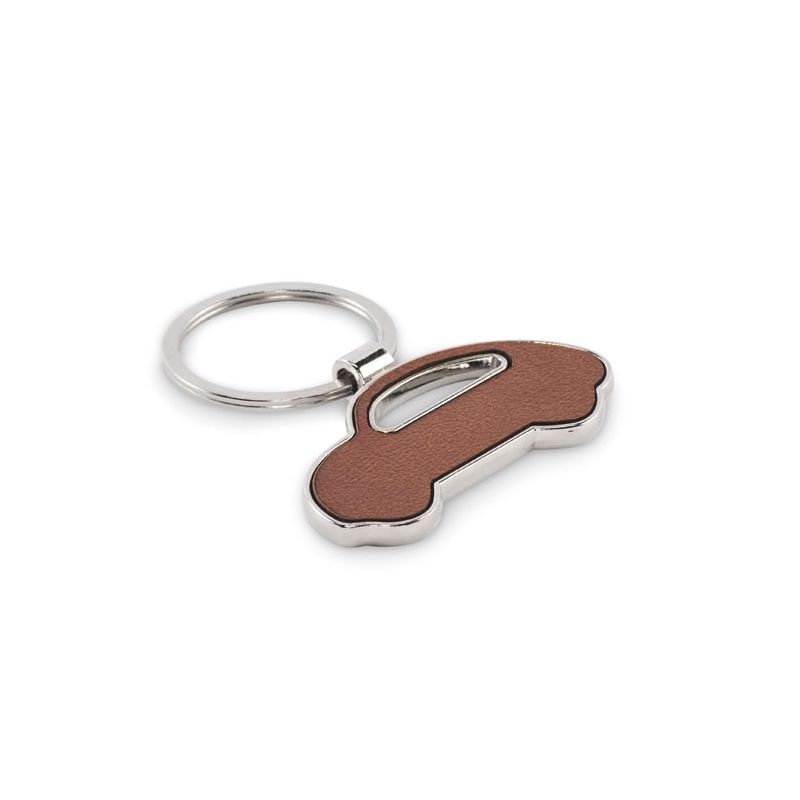Porte-clés en forme de voiture