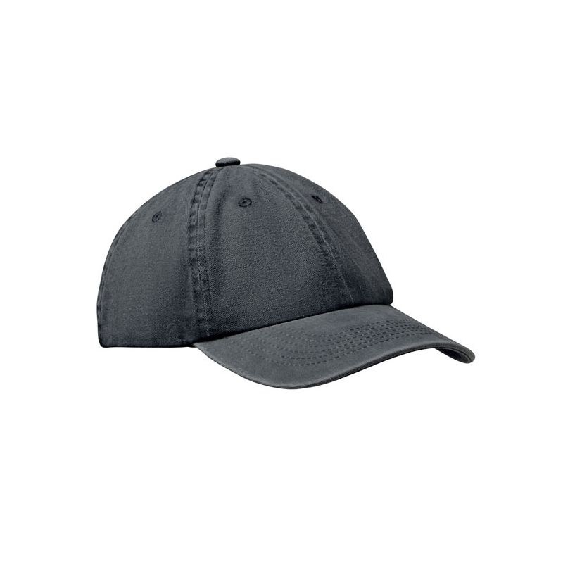 Casquette à 6 panneaux 265 g/m²
