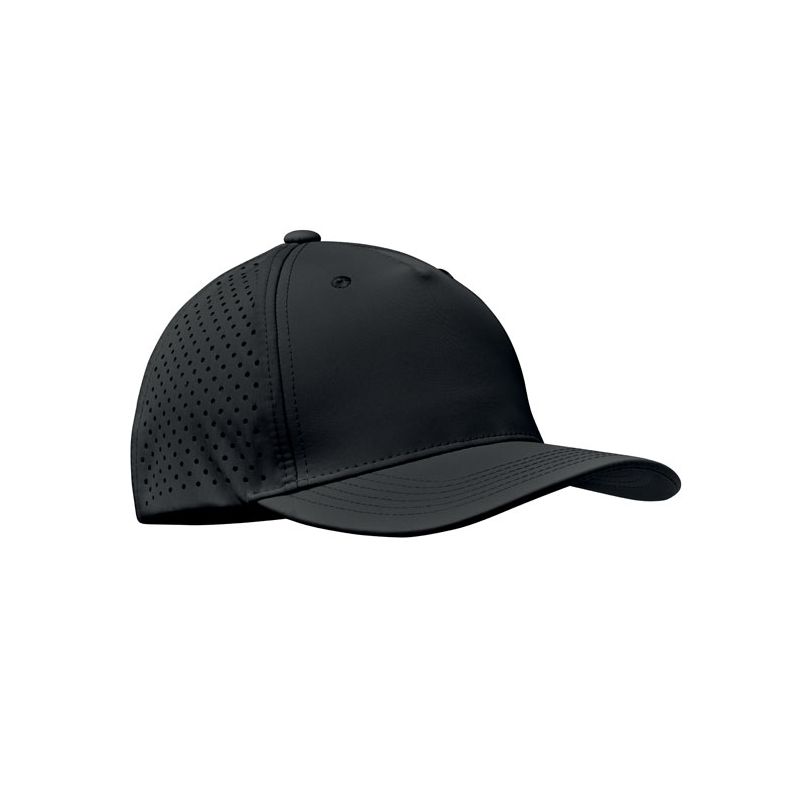 Casquette 5 panneaux 130 g/m²