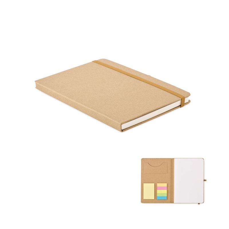 Ensemble de papier recyclé A5