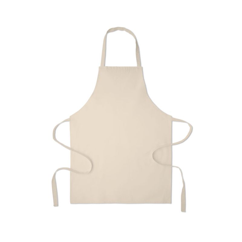 Tablier en coton recyclé