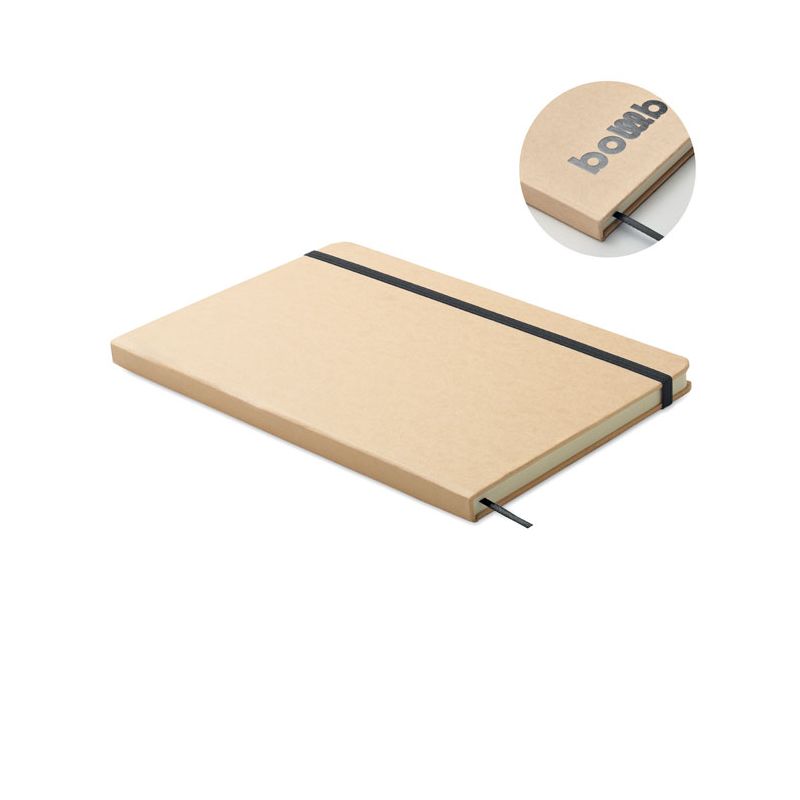 Bloc A5 avec couverture en carton