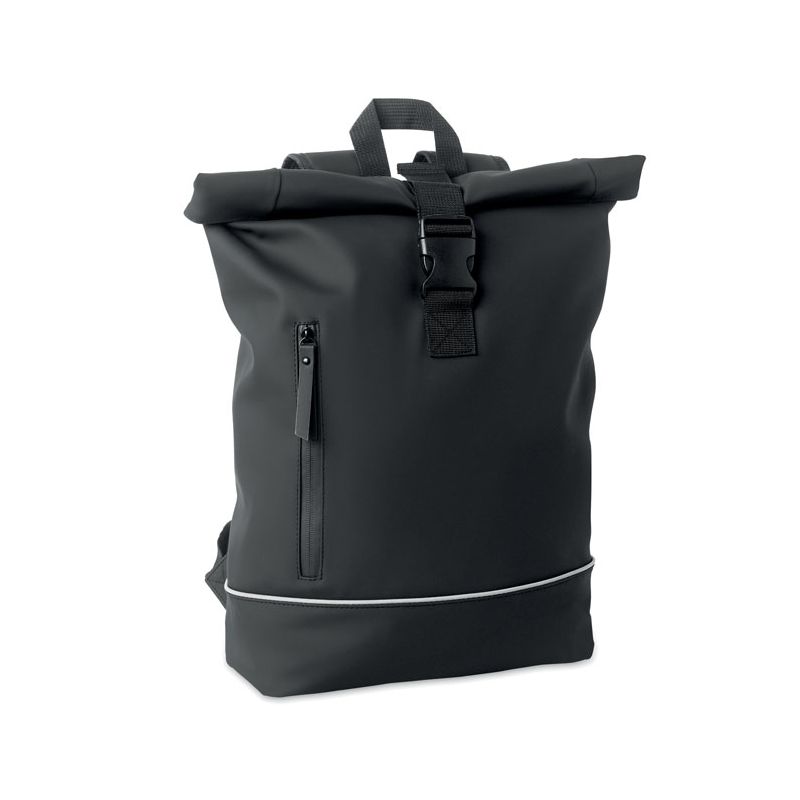 Sac à dos rolltop pour ordinateur portable de