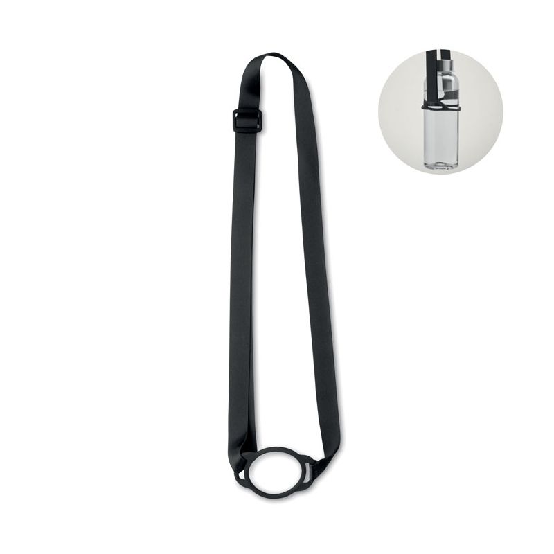 Lanière avec porte-gobelet 6 cm