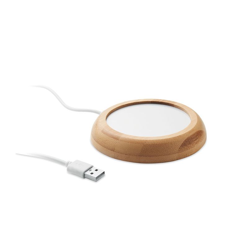 Tasse en bambou avec USB