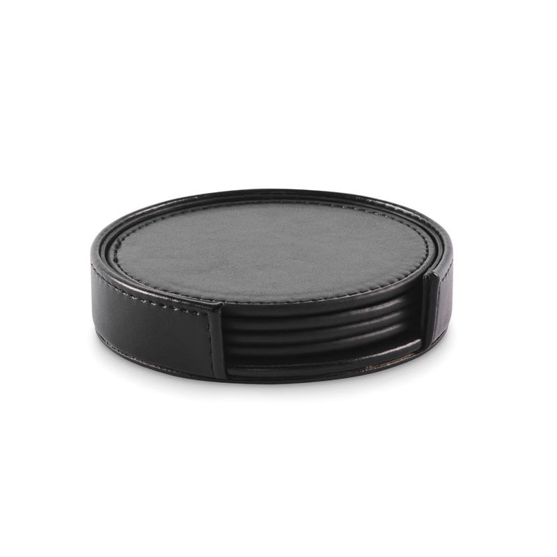 4 sous-verres en PU