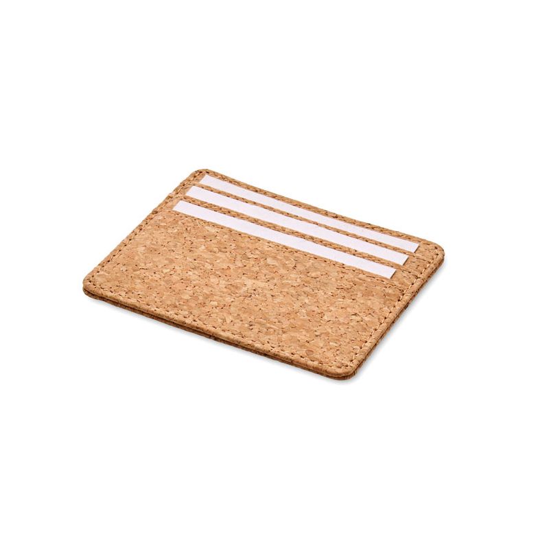 Porte-cartes en liège avec protection RFID