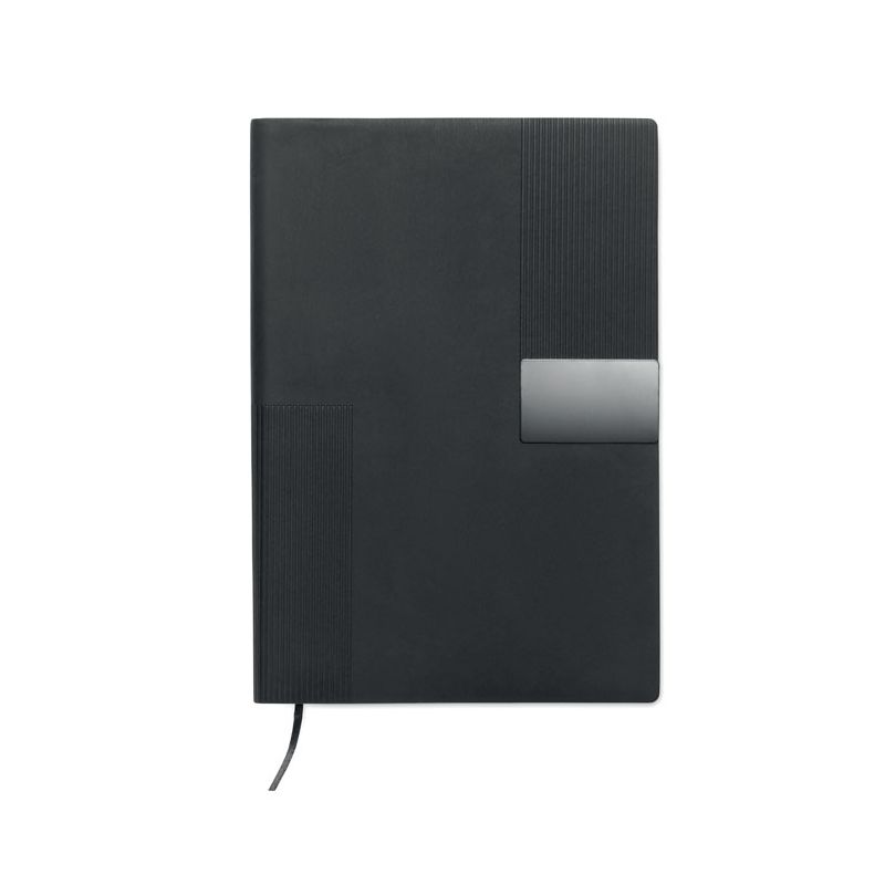 Bloc-notes A5 en PU souple