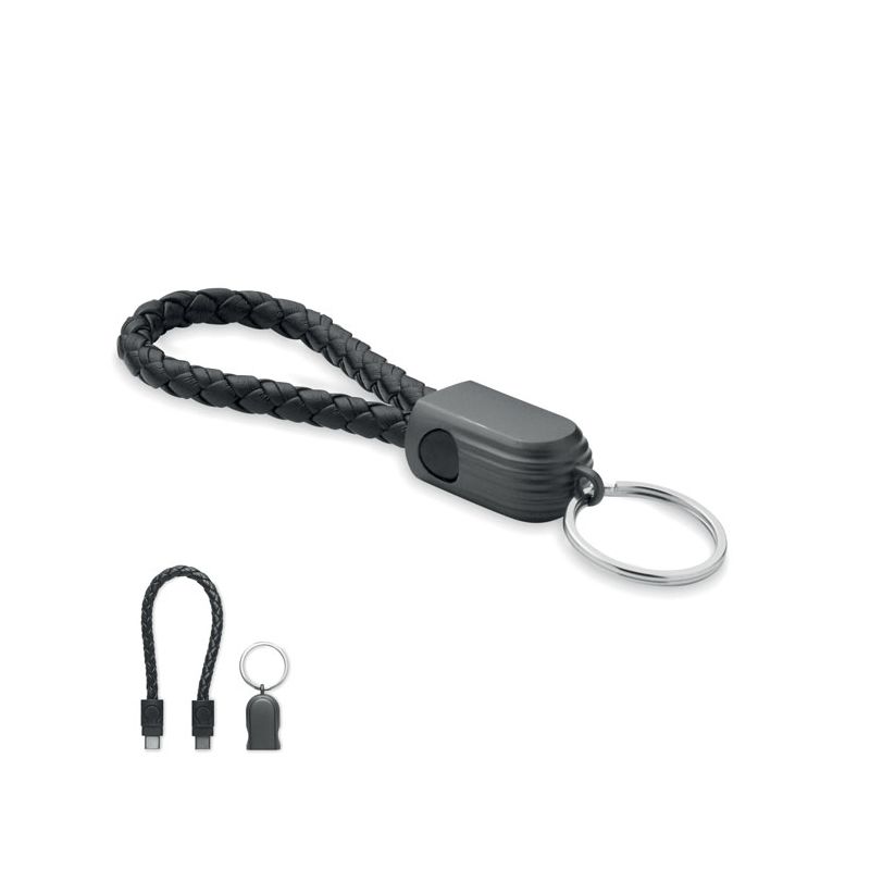 Câble pour porte-clés type C