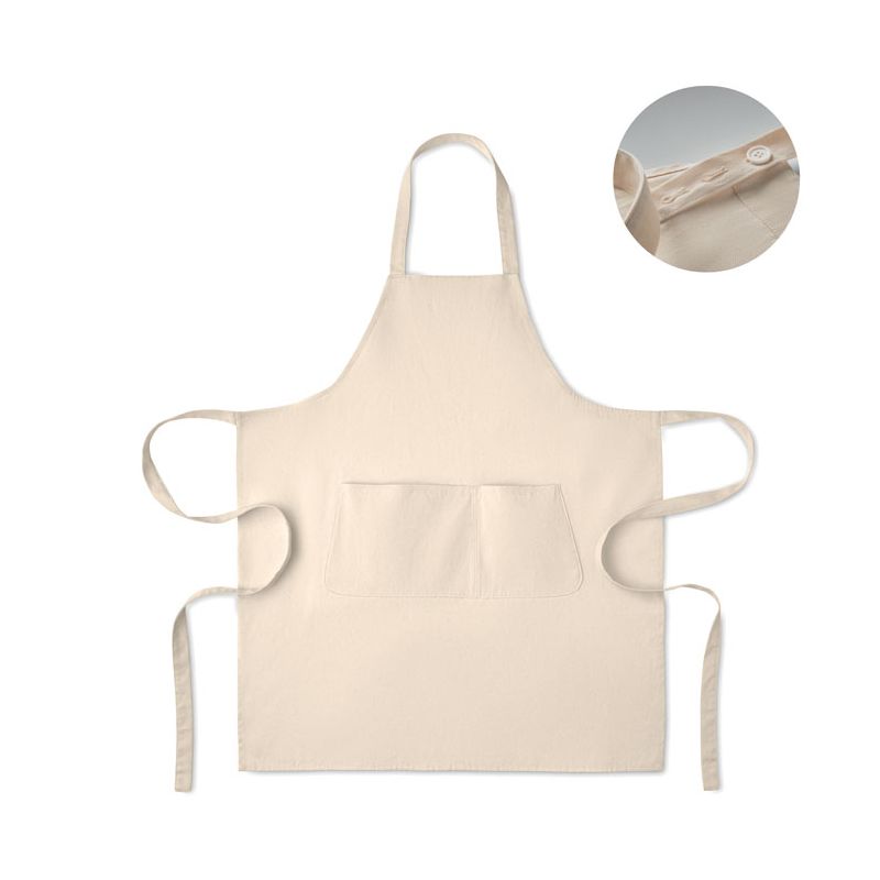 Tablier en coton bio 240 g