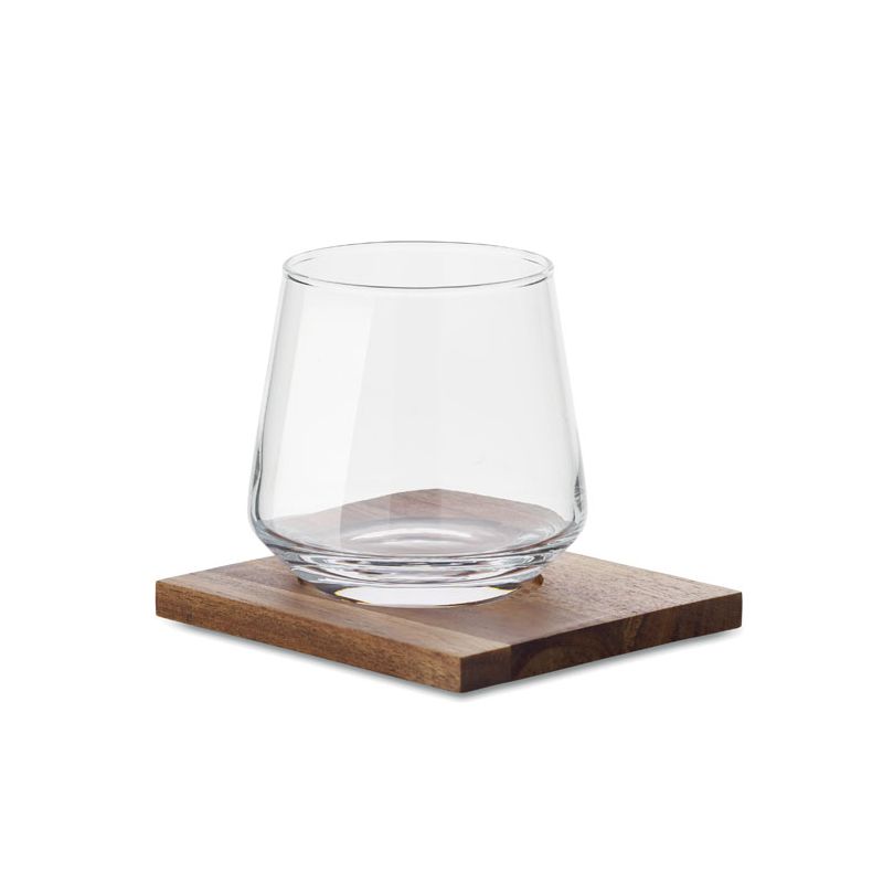 Kit de verres à whisky basses