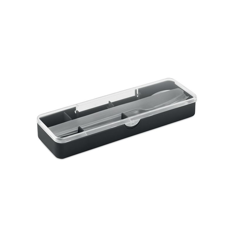 Kit de couverts en acier inoxydable