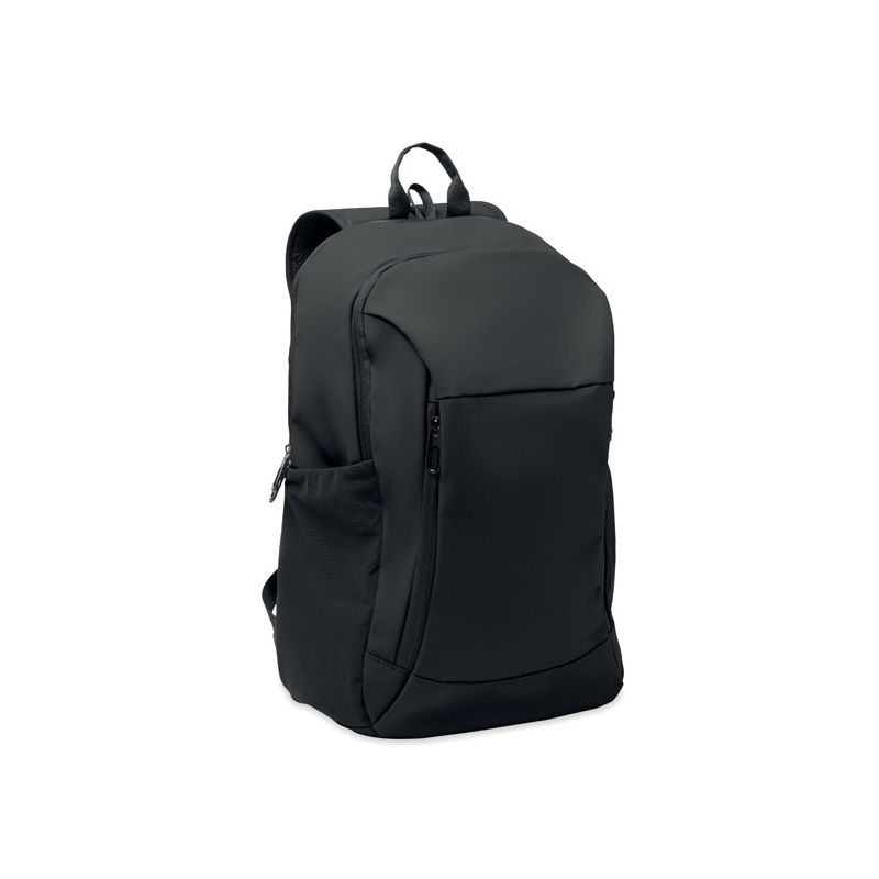 Sac à dos pour ordinateur portable 15" en PU souple