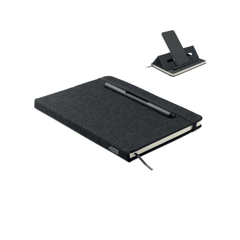 Bloc-notes A5 avec support