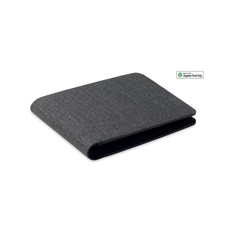 Porte-cartes PU anti-perte