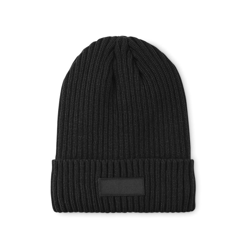 Bonnet en maille 3M avec revers